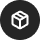 Cube outline icon - C.E Brush
